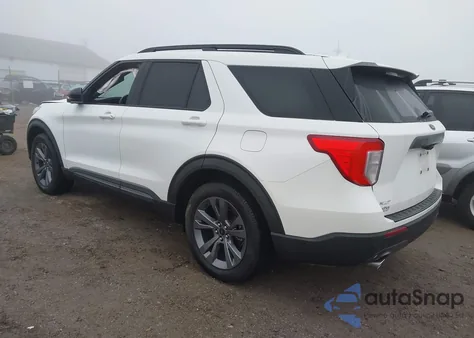 2022 Ford Explorer Xlt из США, поврежденный, VIN 1FMSK8DH5NGA34110